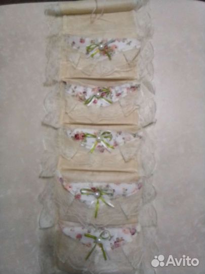 Карман в ванную для косметики