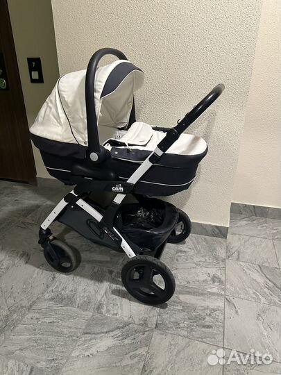 Коляска camarelo 3 в 1