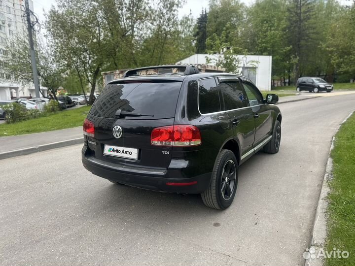 Volkswagen Touareg 2.5 AT, 2005, 350 000 км
