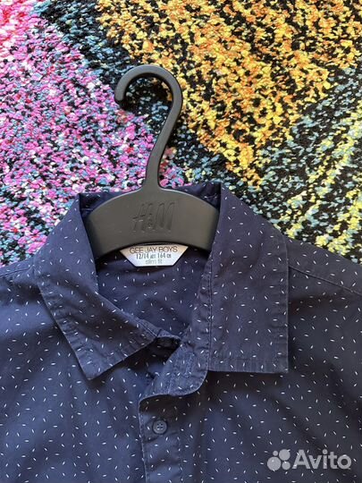 Рубашка для мальчика Gloria Jeans 164 (12-14 лет)