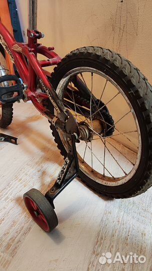 Детский велосипед 16 дюймов