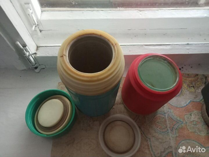 2 термоса СССР