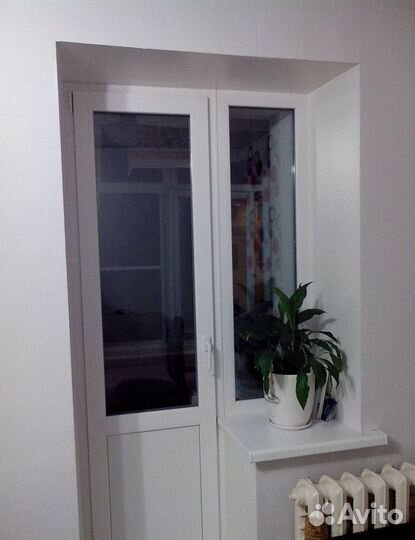 Дверь пвх / Дверь пластиковая под ключ