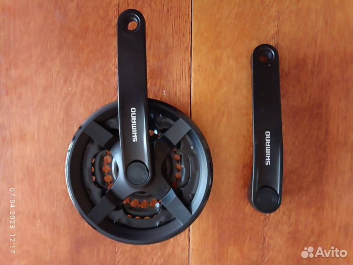 Система shimano tourney TY301 42/34/24