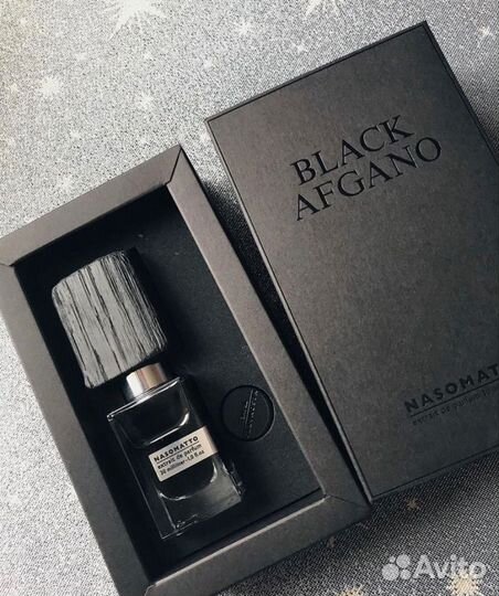 Духи black Afgano