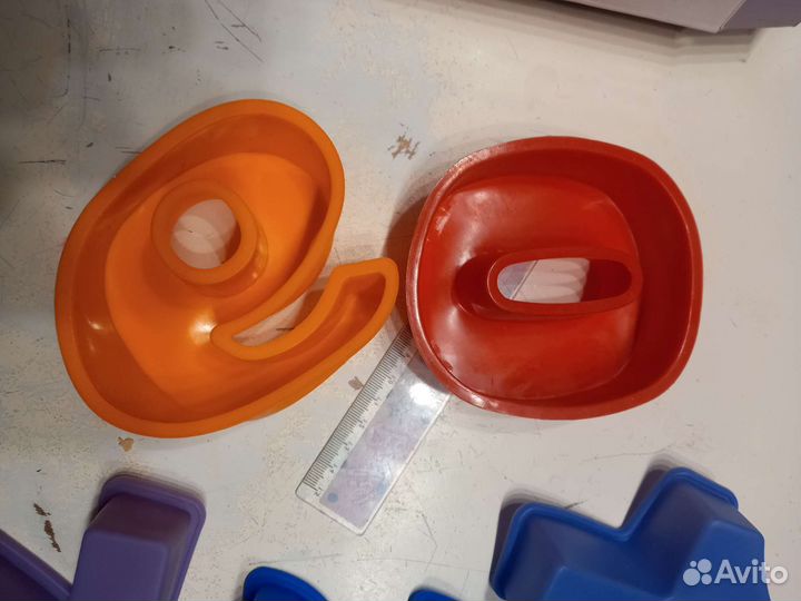 Силиконовые формы