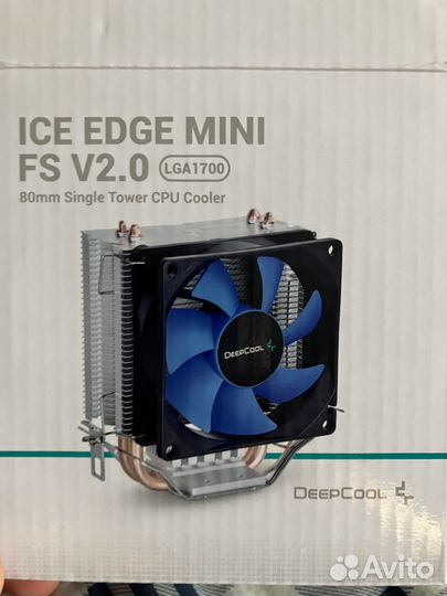 Куллер для процессора deepcool