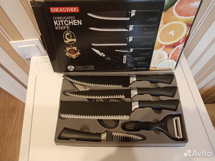 Набор кухонных ножей