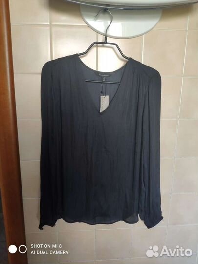 Три блузки из натурального шелка Banana Republic