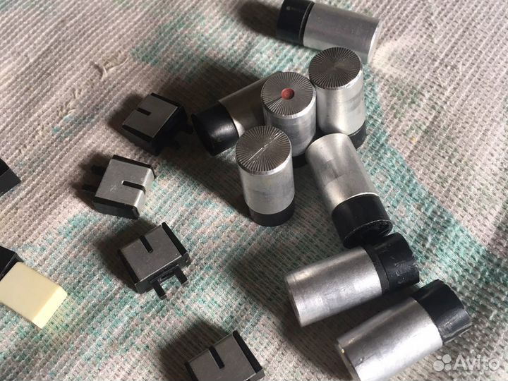 Ручки для радиоаппаратуры СССР