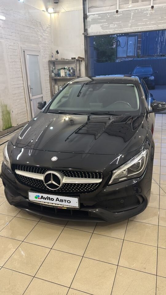 Mercedes-Benz CLA-класс