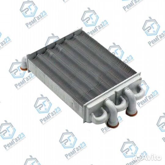 Теплообменник для газового котла