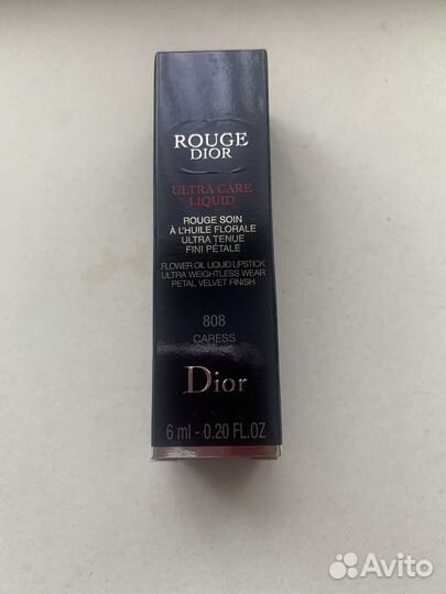 Жидкая помада Dior