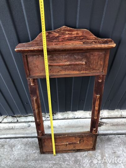 Старинная рама для зеркала