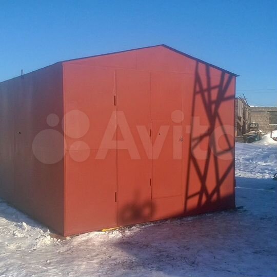 Гараж, 15 м²