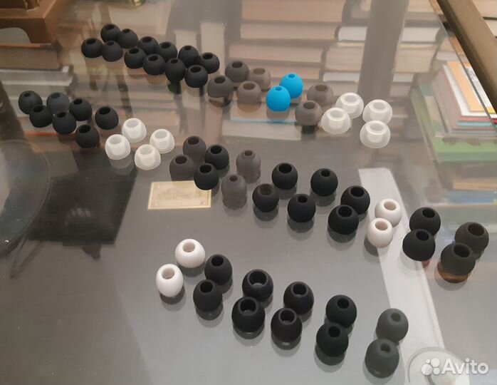 Амбушюры / насадки для наушников (пакетом)