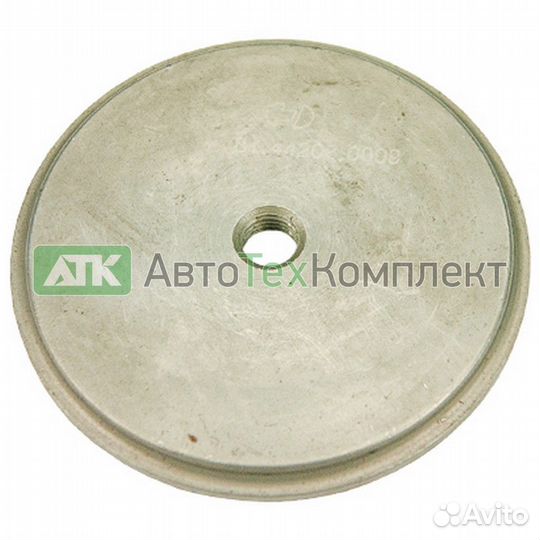 Пластина круглая M8x1-68x5 Hande Axle