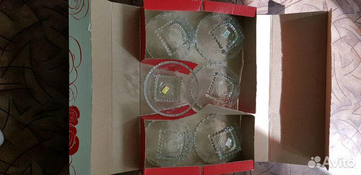 Десертные чашечки