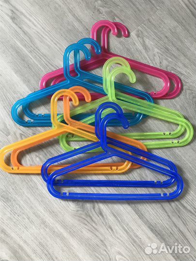 Вешалки плечики IKEA детские