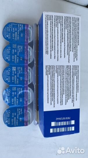 SofLens Daily Disposable -5.50 8.6 1 день Bausch