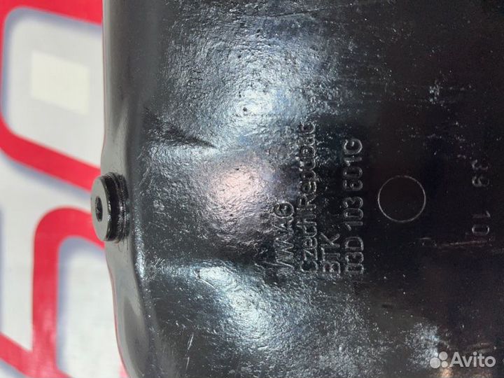 Поддон двигателя Skoda Fabia 2 1.2 CGP 2010