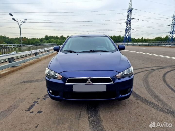 Mitsubishi Lancer, 2008