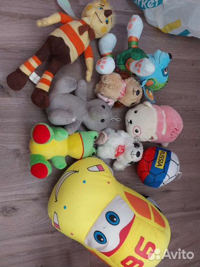 Мягкие игрушки