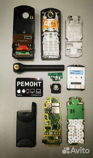 Ремонт спутниковых телефонов iridium и др