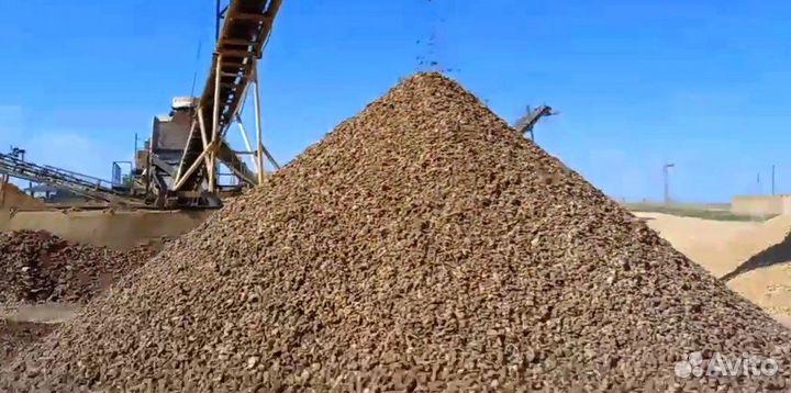 Щебень с доставкой