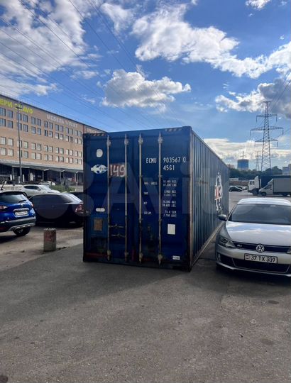 Контейнер склад в аренду, 30 м²