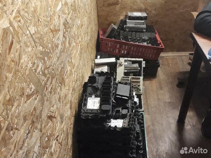 Блок управления (эбу) Mercedes Actros MP2 2002-200