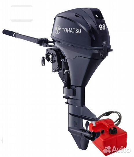 Лодочный мотор Tohatsu MFS9.8BS