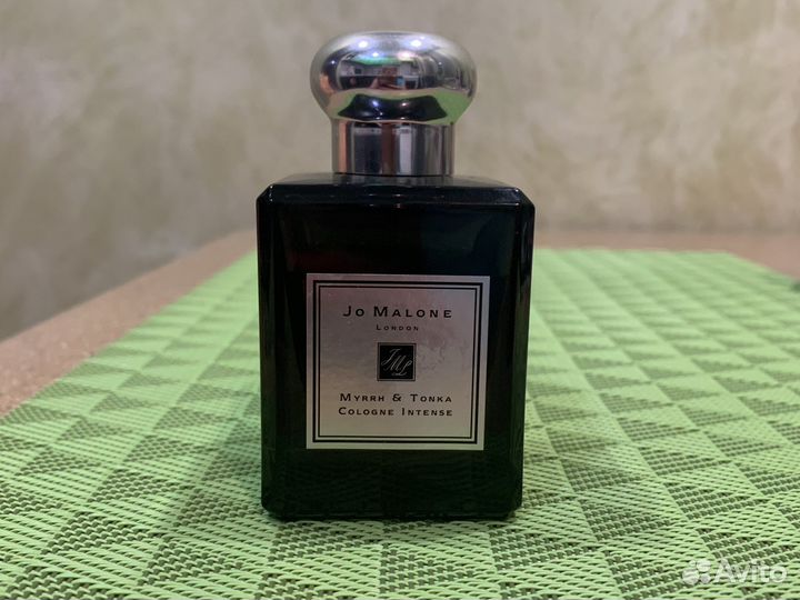 Jo Malone - Myrrh & Tonka, оригинал