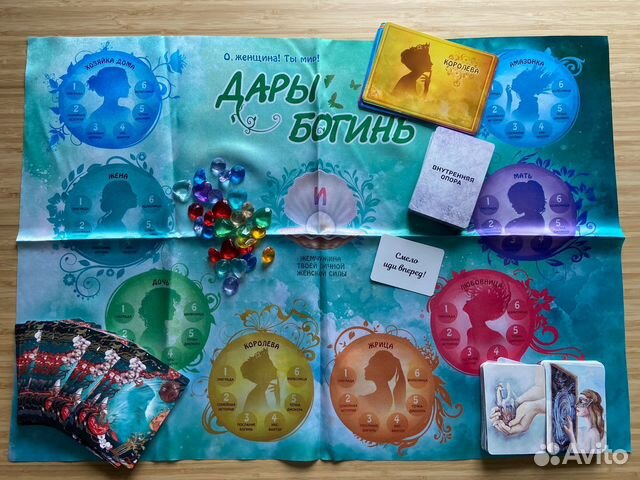 Трансформационная игра «Дары Богинь»