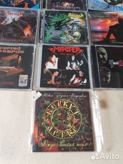 CD Ария, Catharsis, Мастер, Легион и т.д