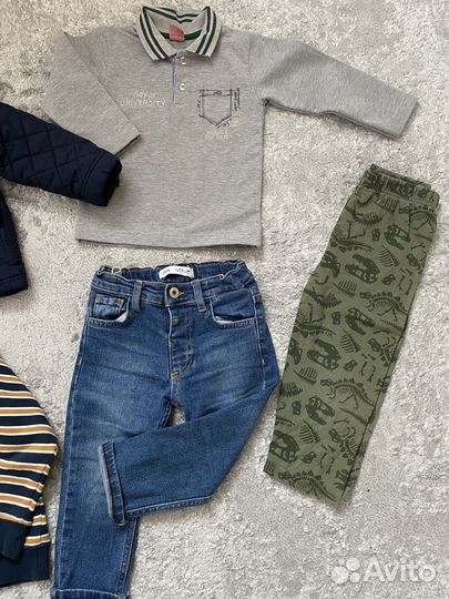 Вещи на мальчика пакетом 92р