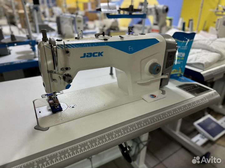Универсальная прямострочка Jack JK-f5