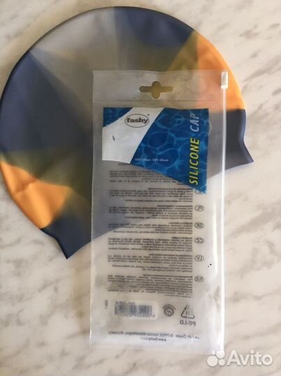 Шапочка для бассейна детская