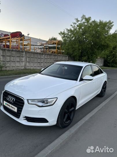 Audi A6 3.0 AMT, 2011, 233 000 км
