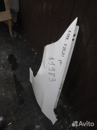 Крыло переднее левое BMW 1-Series (F20-F21) 2011-н