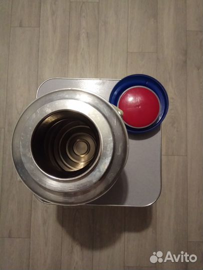 Термос 3 литра СССР подтекает бу