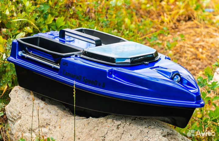 Прикормочный кораблик карповый CamaraD SpeeD v5