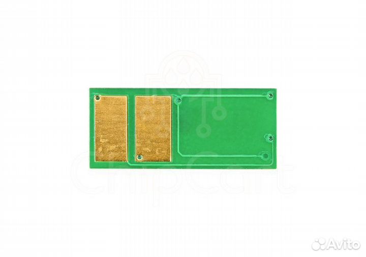 Чип HP CF401A, Cyan, 1.4K, Grafit