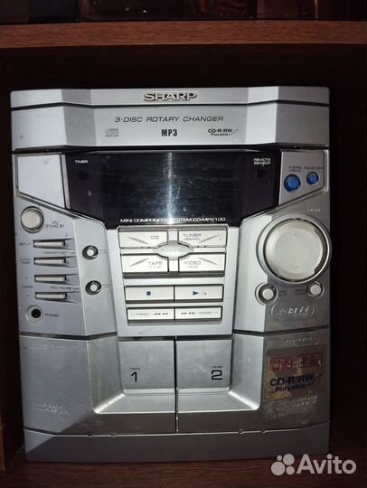 Музыкальный центр sharp