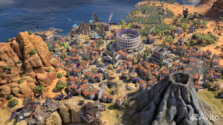 PS5 диск Sid Meier's Civilization 7, новый,запечат