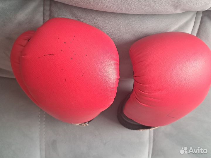 Боксерские перчатки 6oz