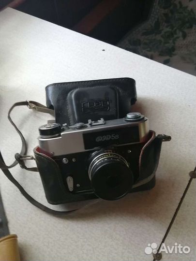 Плёночный фотоаппарат