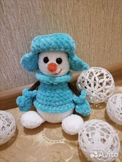 Снеговичок