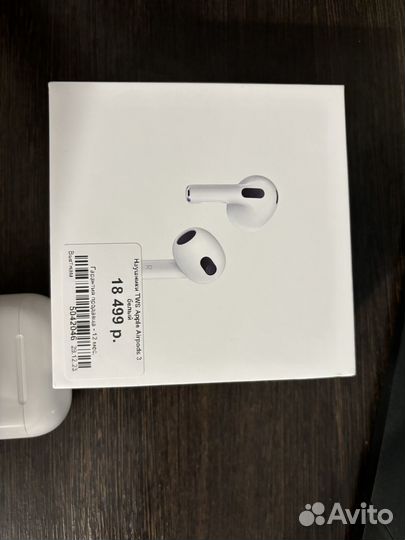 Наушники apple airpods 3