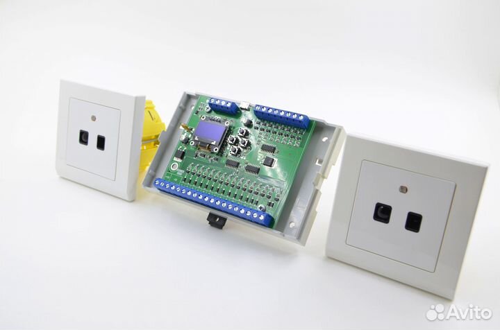 Подсветка лестницы. Умный свет